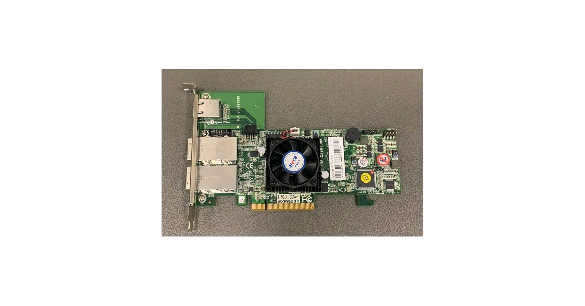 areca / ARC-1882X / RAID カード 71+qtK8SbGL.jpg_BO30,255,255,